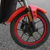Suzuki GSXR 600 / 750 / 1000 Reflective Rim Stripes Wheel Decals (2001-2023)