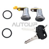 Ford Festiva Mazda B2000 B2200 B2600 RX-2 Door Lock Set W/ Keys