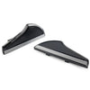 Harley Touring Electra Glide Road King Rear Passenger Floorboards (1993+)