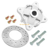 Polaris Ranger 400 500 570 700 800 900 Rear Wheel Hub & Brake Rotor & Studs