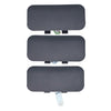 Ford Transit Set of 3 Door Handles Outer Black (2000-2003)