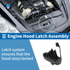Toyota Land Cruiser Hood Latch Assembly / 1 Pc (2008–2015)