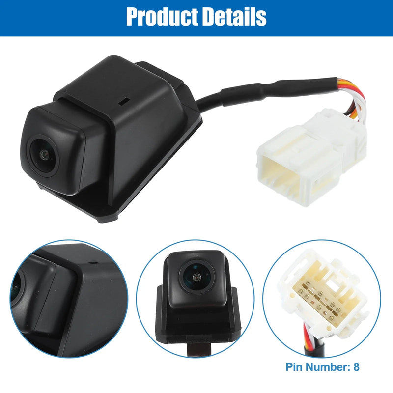Acura RDX Rear View Back Up Camera Wide Angle (2013-2015)