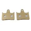 SUZUKI GSXR 1000 & KAWASAKI ZZR 1400 Rear Brake Pads (2001-2006)