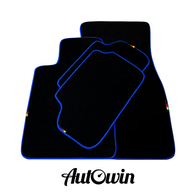 BMW 7 Series E38 AutoWin Black Floor Mats (1994-2001)