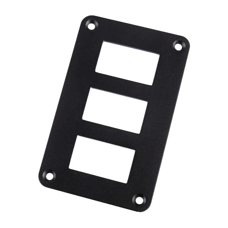 Universal Vehicles 3 Gang Rocker Switch Control Panel
