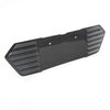 Corvette C8 ABS Rear License Plate Frame Carbon Fiber Black (2020-2024)