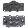 Toyota Landcruiser HZJ75 HZJ70 4x4 Front Disc Brake Pads (1990–1999)