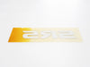 Toyota Hilux 4Runner SR5 Decal Mark Back Door Tailgate Sticker