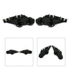 Chrysler 300 (2011-2020) Black Bumper Brackets  Beam Retainer Support