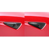 Tesla Model 3 / X 2023+ Gloss Dry Carbon Fiber Side Camera Cover Trim