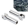 Harley Softail 2.75" Passenger Foot Pegs Support Mount Clevis Kit (2000-2023)