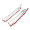 Subaru Forester Chrome Rear Fog Light Lamp Cover Trim (2013-2018)