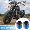 110-125cc Most Motorcycles 2 x Air Filter Cleaner 42mm/1.65"