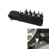 Harley Dyna (1991-2017) Black 1x Kickstand Extension