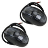 Trailer Truck 6 x Amber Red LED Clearance Lights