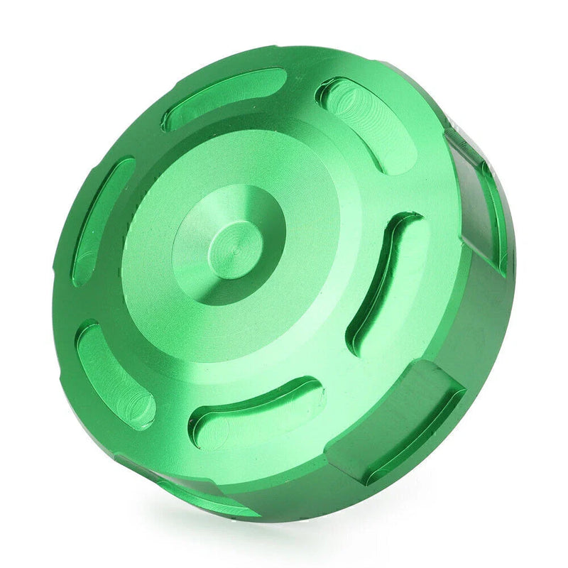 YAMAHA YZF-R1 YZF-R6 Green Front Brake Reservoir Cover