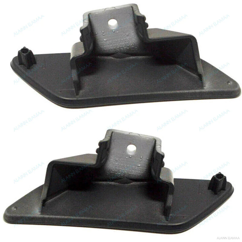 Porsche Panamera Pair Headlight Washer Nozzle Cap Cover (2014–2016)