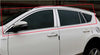 2016-2018 Toyota RAV4 Sill Window Pillars Molding Cover Trim (2016-2018)