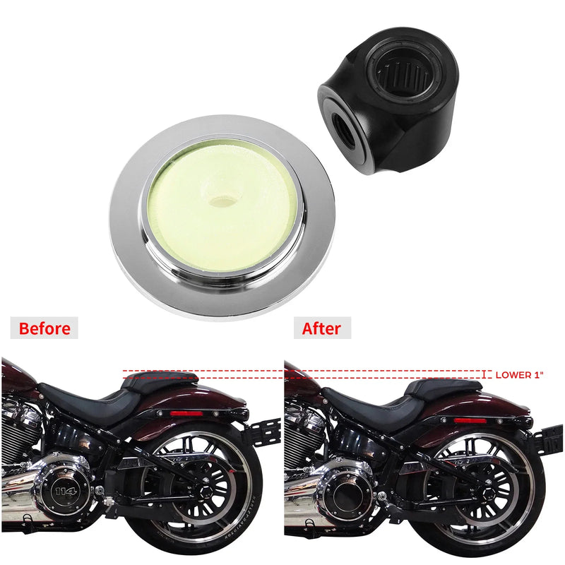 Harley Softail Rear Shock Lowering Kit (2018-2025)