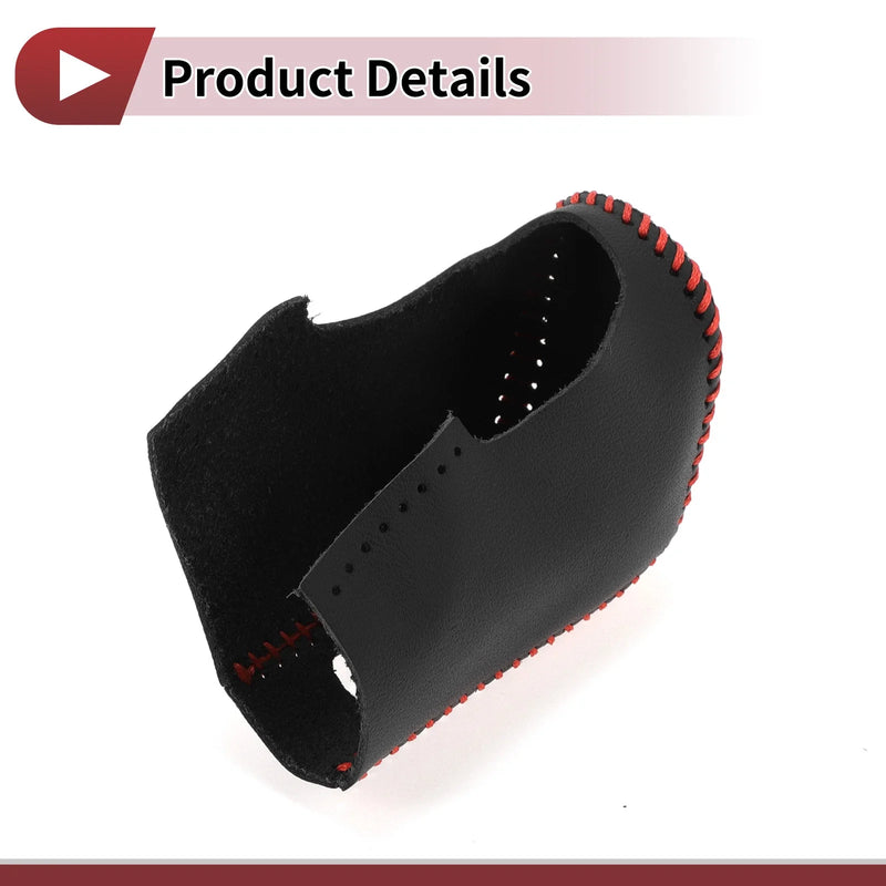 Nissan Altima (2019-2024) Black Red Car Gear Shift Knob Cover