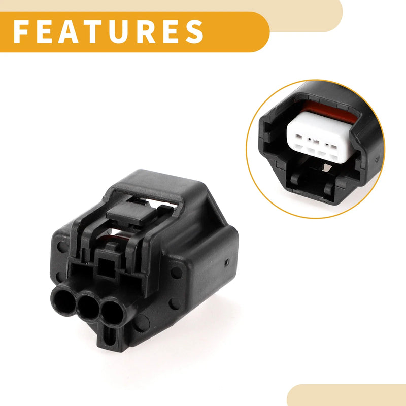 Subaru Forester 3 Pin Air Conditioning Pressure Sensor Connector (2003-2018)