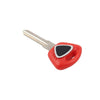 Tiger 1050, Speed Triple 1050 Uncut Blade Blank Key Replacement Red