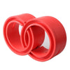 Car Spring Bumper Buffer Coil Damper Red Shock Absorber Tools