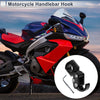 Arc Arc Aluminum Alloy Motorcycle Hanging Hook Hexagon Wrench 1 Set Black