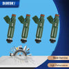 Toyota Avensis Celica Corolla Verso MR2 1.8 1ZZ-FE Fuel Injector (2000-2006)