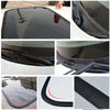 Windshield Seal Rubber Moulding Strip Roll Accessory Parts