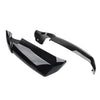 Harley VRSCF V-Rod Muscle Glossy Black Radiator Side Covers (2009-2017)