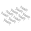 Mitsubishi Lancer, Outlander Sport 20 x Roof Molding Clips (2008-2022)