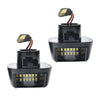 Nissan Frontier Titan LED License Plate Lights (2005-2023)