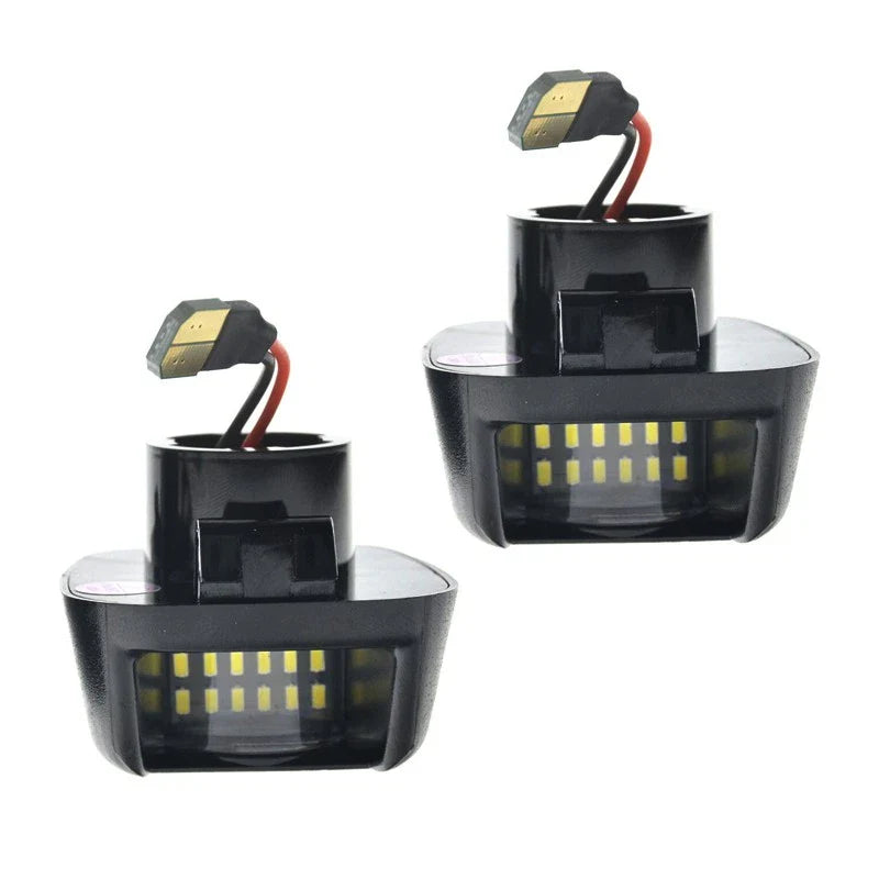 Nissan Frontier Titan LED License Plate Lights (2005-2023)