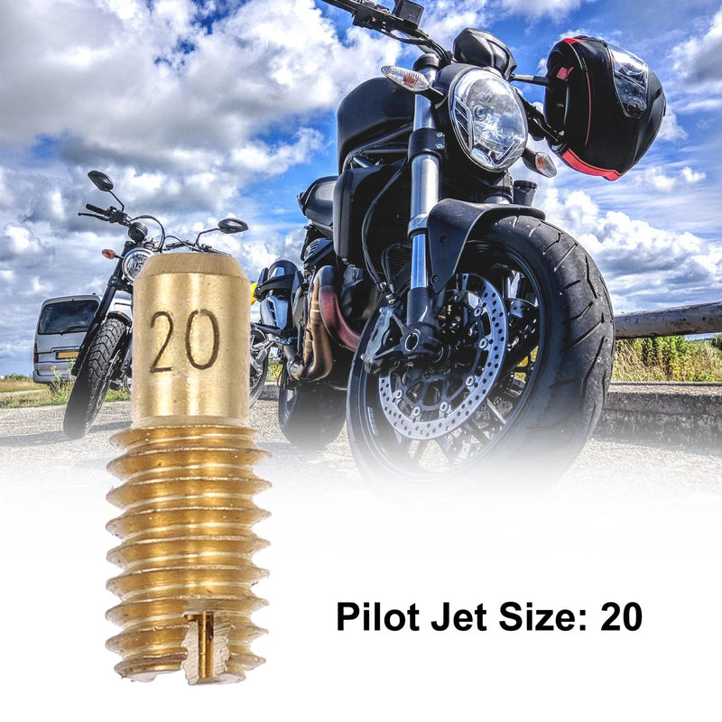 Mikuni VM20 Carburetor Jet / 20 / Slow Pilot Jet