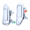 Nissan Patrol 4pc Front/Rear Door Handle Chrome (1997–2016)
