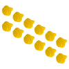 Volvo S80 S40 S60 C30 C70 Panel Clips Fasteners Yellow ABS