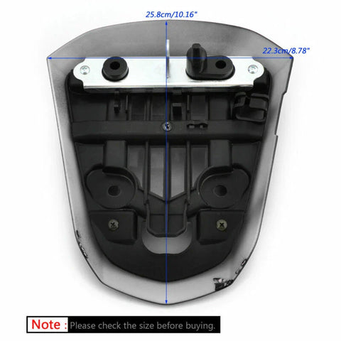 Suzuki GSXR GSX-R 1000 1000R Pillion Seat Cover (2017-2024)