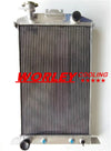1937-1939 Ford Cars W / 302 5L SB V8 Aluminum Radiator (1937-1939)