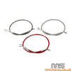 Harley Street Bob FXBB 27.5" Brake Line w/ABS Controller (2018-2020)