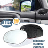 Chevy Silverado Suburban Avalanche Heated Driver Left Side Mirror Glass