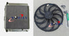 Toyota Land Cruiser LJ70 / 71 / 73 / 77 / 78 90-93 Alloy Radiator & Fan