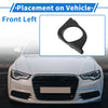 Honda Accord Acura TSX Front Left Fog Light Grill (2009 - 2012)