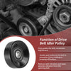 Chevrolet Ford GMC Accessory Drive Belt Idler Pulley