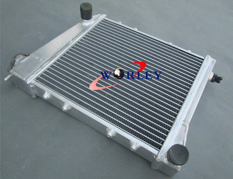 Austin Rover Mini Cooper Morris Aluminum Radiator & Hose (1967-1991)