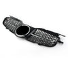Mercedes Benz R170 W170 SLK Class Chrome Black Front Upper Grill (1998-2004)