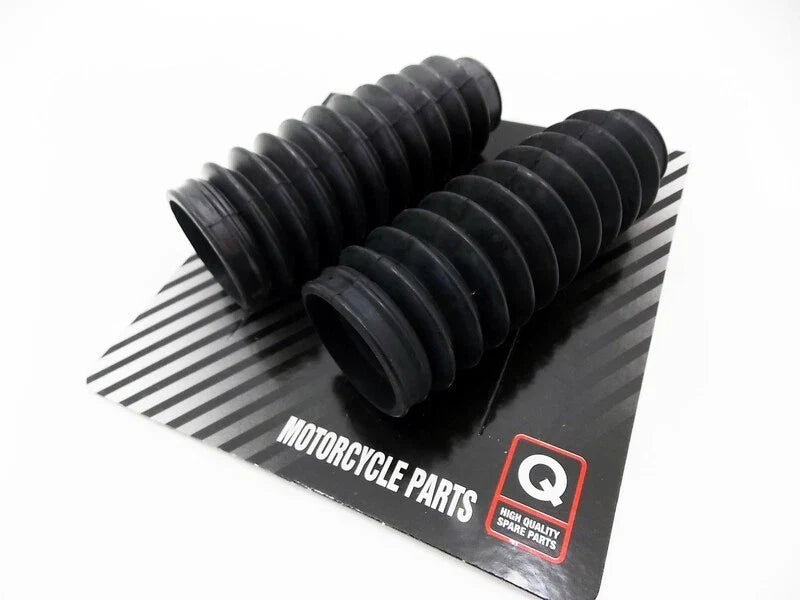 Honda ST50 Dax Front Fork Gaiters Rubber Boots Set (1969-1995)