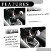 Hyundai IX35 (2009-2015) - Faux Leather Black 6 Speed Manual Gear Shift Knob