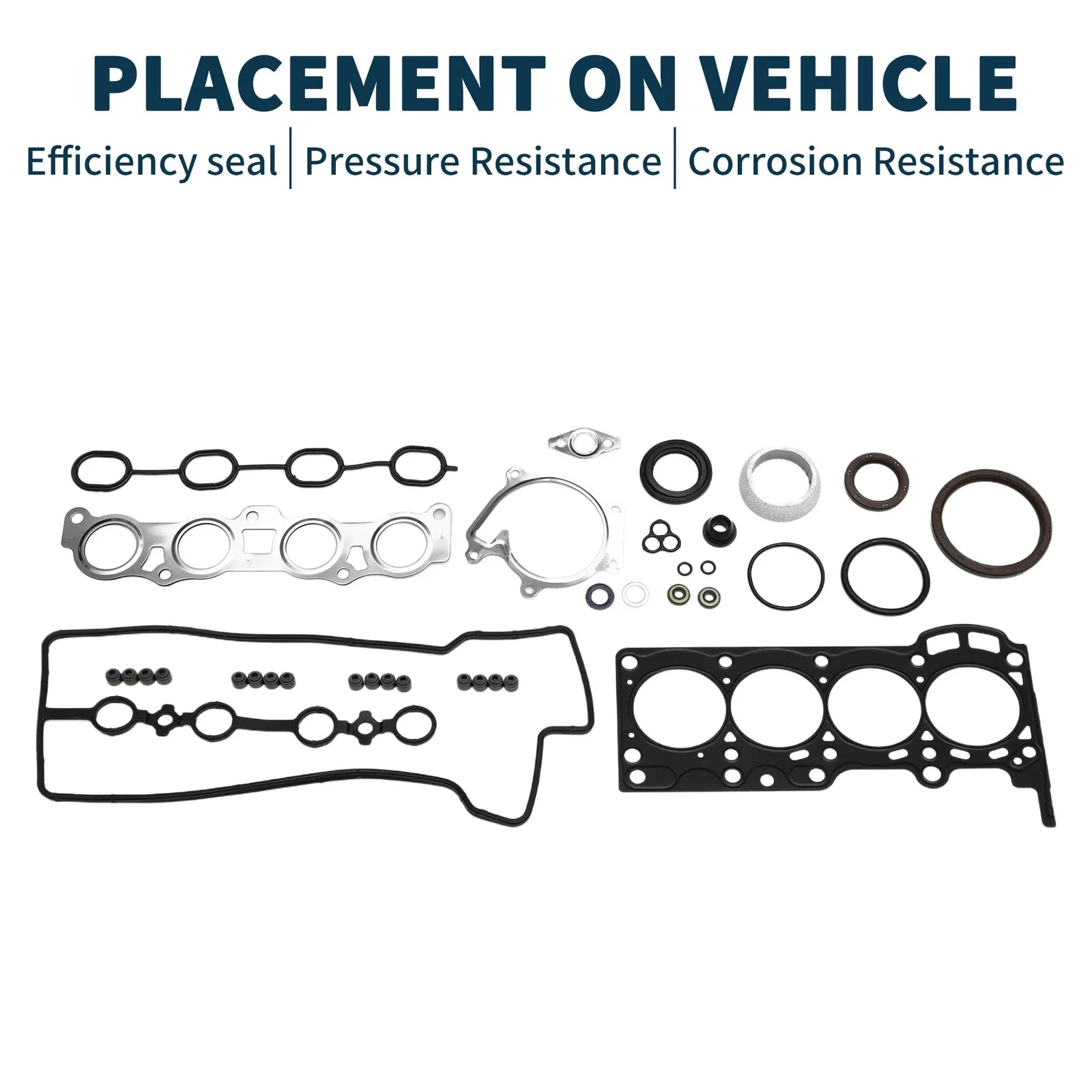 Cylinder Head Gasket Kit for Toyota 1SZ (2000-2005)